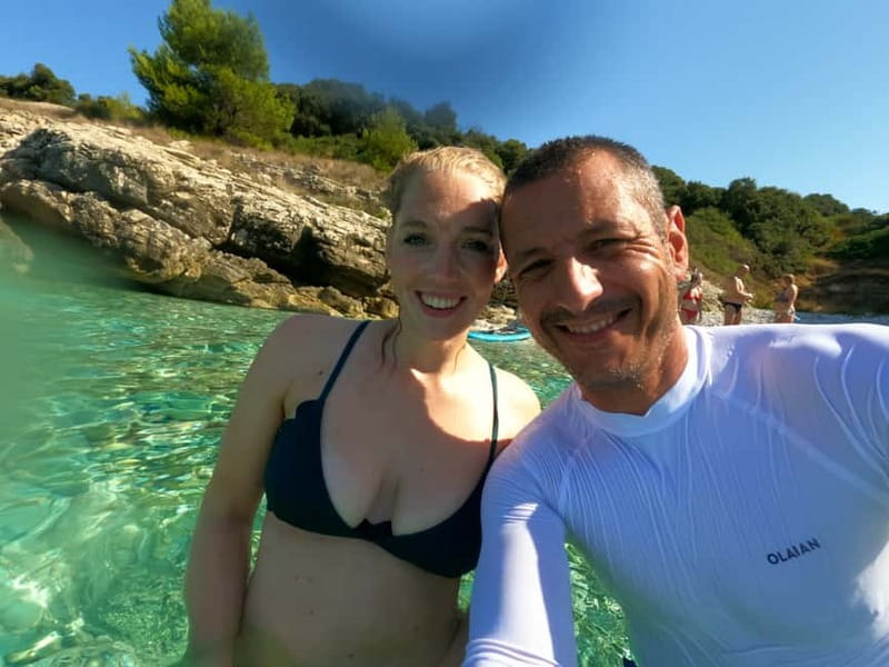 Pula: Kayak Tour, Cliff Jumping, Snorkeling & GoPro Pictures - What the $64 price really covers