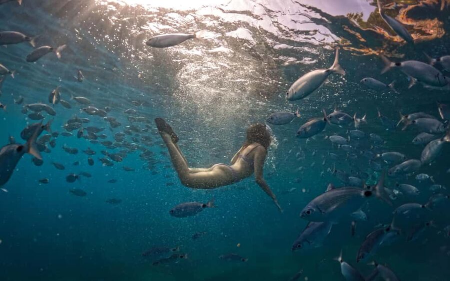 Pula: Kayaking,Snorkeling, Cliff jumping Tour with Wetsuit - Morning or evening: choosing the better departure