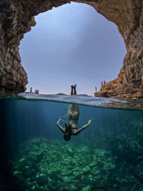 Pula: Kayaking,Snorkeling, Cliff jumping Tour with Wetsuit - Beer, water, wetsuits, and the practical extras