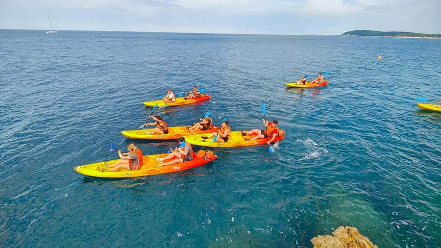 Pula: Muzil Canyon Kayak Tour, Snorkeling and Cliff Jumping - Key points to know before you book