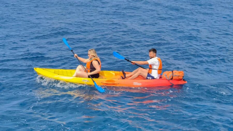 Pula: Muzil Canyon Kayak Tour, Snorkeling and Cliff Jumping - What to bring for a comfortable outing