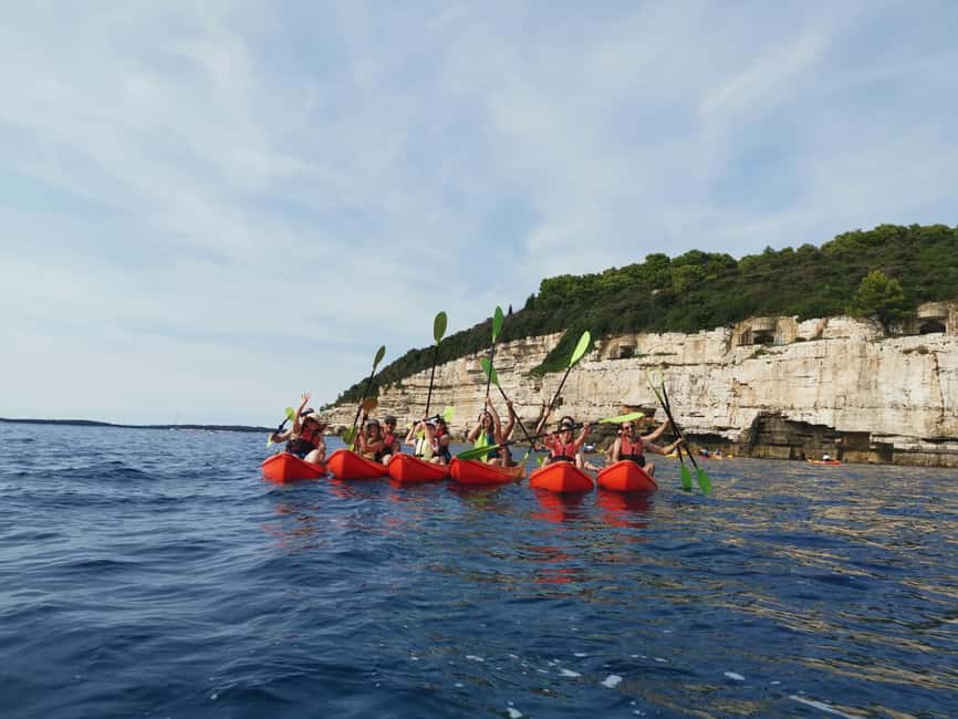 Pula: Sea Adventure – Boat, Kayak, Snorkeling & Cliff Jumps - Practical tips for a smoother outing