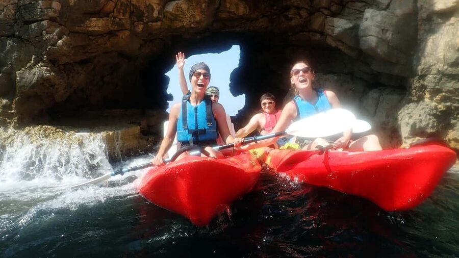 Pula: Sea Adventure – Boat, Kayak, Snorkeling & Cliff Jumps - Why the boat-and-kayak format works so well
