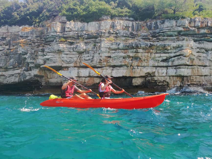 Pula: Sea Adventure – Boat, Kayak, Snorkeling & Cliff Jumps - Cliff jumping for those who want more excitement