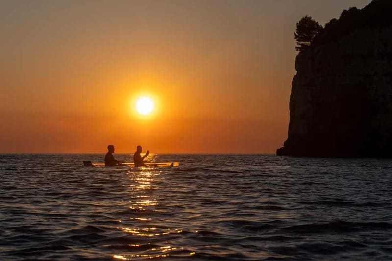 Pula:Sunset Tour By Clear Kayak,Cave,Swim & Cliff Jumping - Key things to know before booking