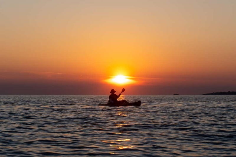 Pula:Sunset Tour By Clear Kayak,Cave,Swim & Cliff Jumping - Why a clear kayak makes this Pula outing different