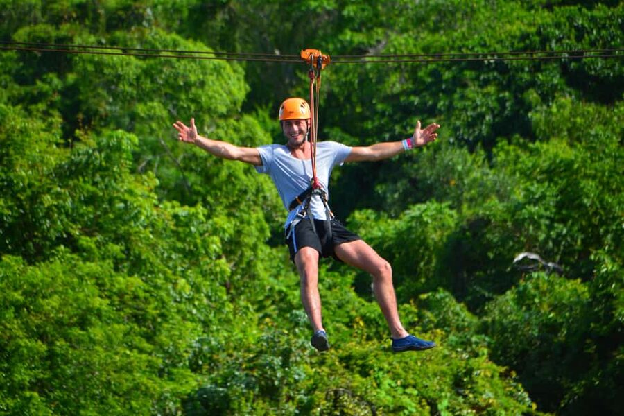 Punta Cana: Bavaro Adventure Park Full-Access Ticket & Lunch - What the full-access ticket really includes