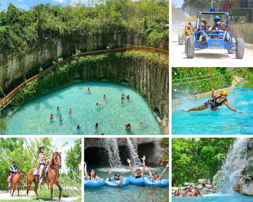 Punta Cana: Bavaro Adventure Park Full-Access Ticket & Lunch - The buggy ride and off-road mine track