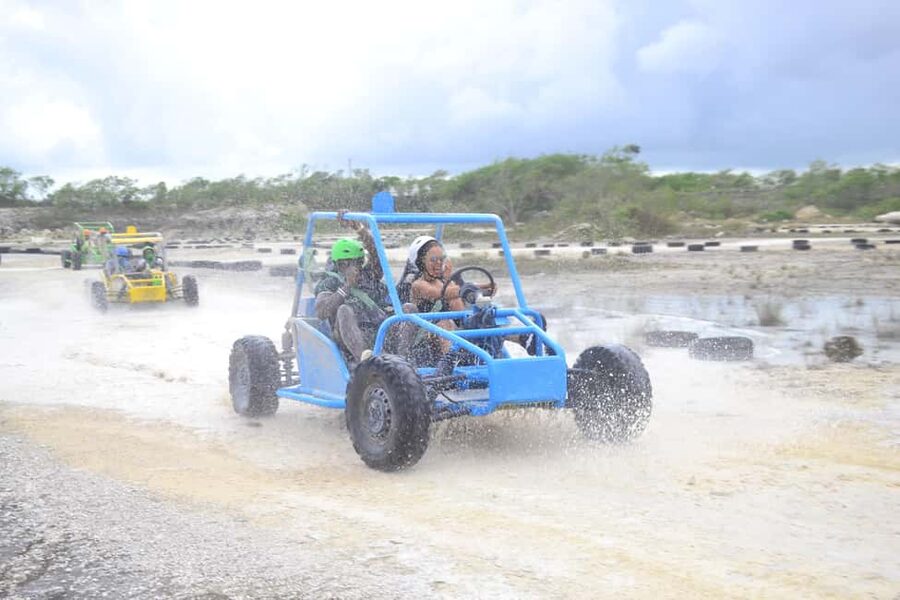 Punta Cana: Bavaro Adventure Park Full-Access Ticket & Lunch - Getting there from Punta Cana