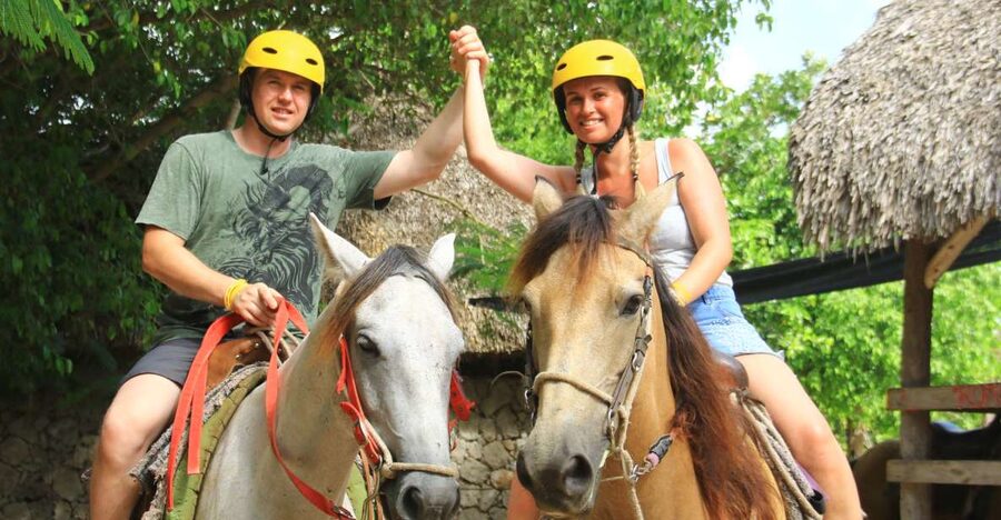 Punta Cana: Bávaro Adventure Park Horse Riding & Waterfalls - Why the ride may feel shorter than expected
