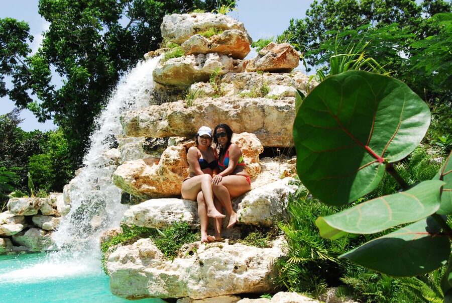 Punta Cana: Bávaro Adventure Park Horse Riding & Waterfalls - Park rules and the extra costs to watch