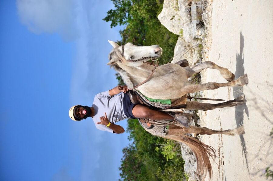 Punta Cana: Bávaro Adventure Park Horse Riding & Waterfalls - Who will enjoy this most