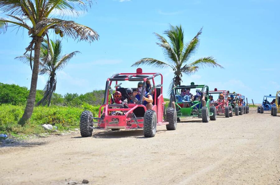 Punta Cana: Extreme Buggy Tour with River Cave & Macao Beach - The Taíno Cave Swim