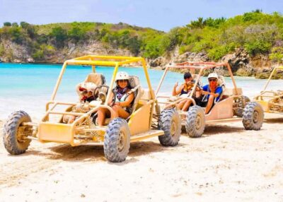 Extreme Buggy Tour with River Cave & Macao Beach