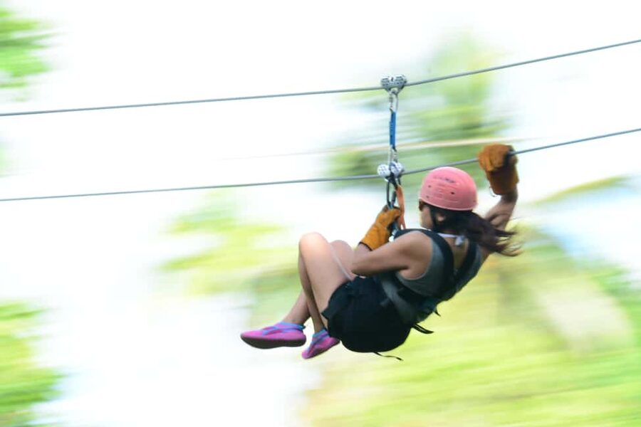 Punta Cana: Triple Jungle Adventure Park Tour with Tastings - Practical packing for a long outdoor day