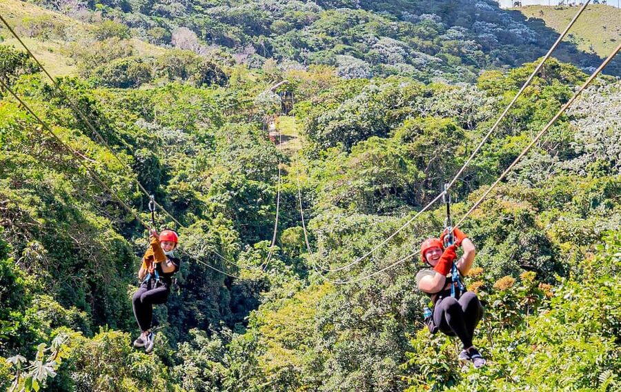 Punta Cana: Triple Jungle Adventure Park Tour with Tastings - A full day beyond the Punta Cana resort strip