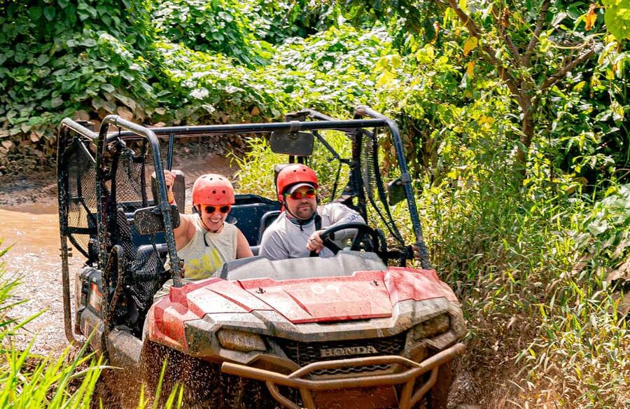 Punta Cana: Triple Jungle Adventure Park Tour with Tastings - Coconut, cacao, coffee, and Caribbean fruit