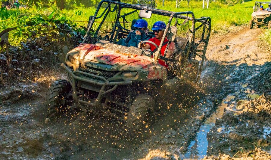 Punta Cana: Triple Jungle Adventure Park Tour with Tastings - Twelve cables above the Anamuya mountains