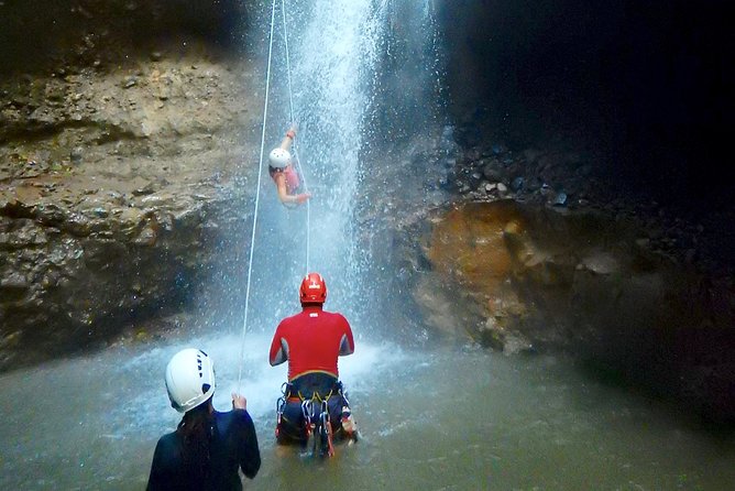 Pure Trek Canyoning & Sky Trek Zip Line Combo - The morning begins over the Arenal rainforest