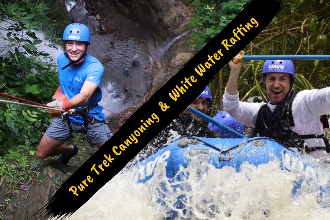 Pure Trek Canyoning & White Water Rafting in La Fortuna - Key points to know before booking