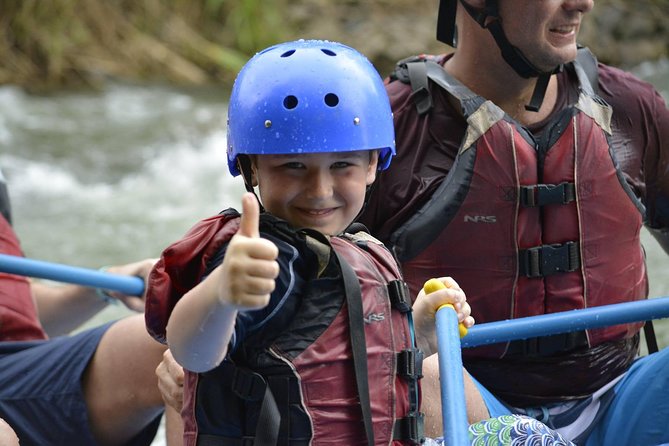 Pure Trek Canyoning & White Water Rafting in La Fortuna - Canyoning through waterfalls and forest