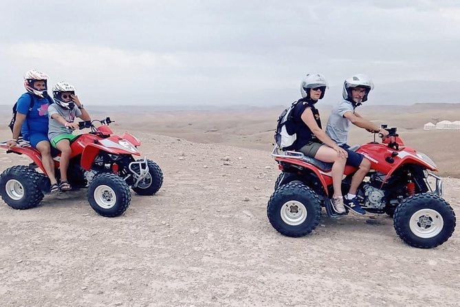 Quad Bike at Agafay-Extreme ATV adventure from Marrakech - Key points at a glance