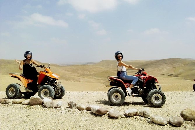 Quad Bike at Agafay-Extreme ATV adventure from Marrakech - Reaching Agafay from Marrakech