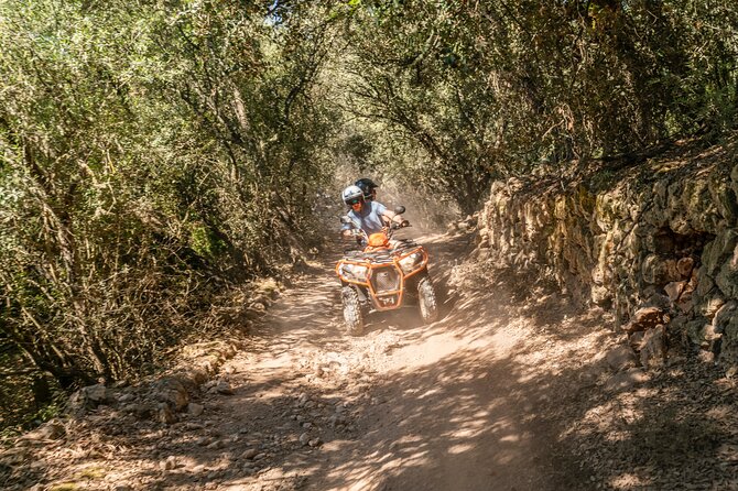 Quad Bike / ATV Tour - The summer sea stop and rocky shoreline