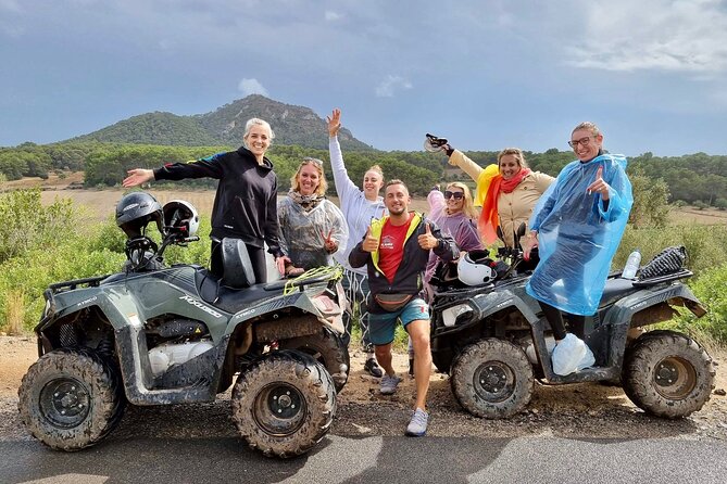 Quad Bike / ATV Tour - The most important rule: your license