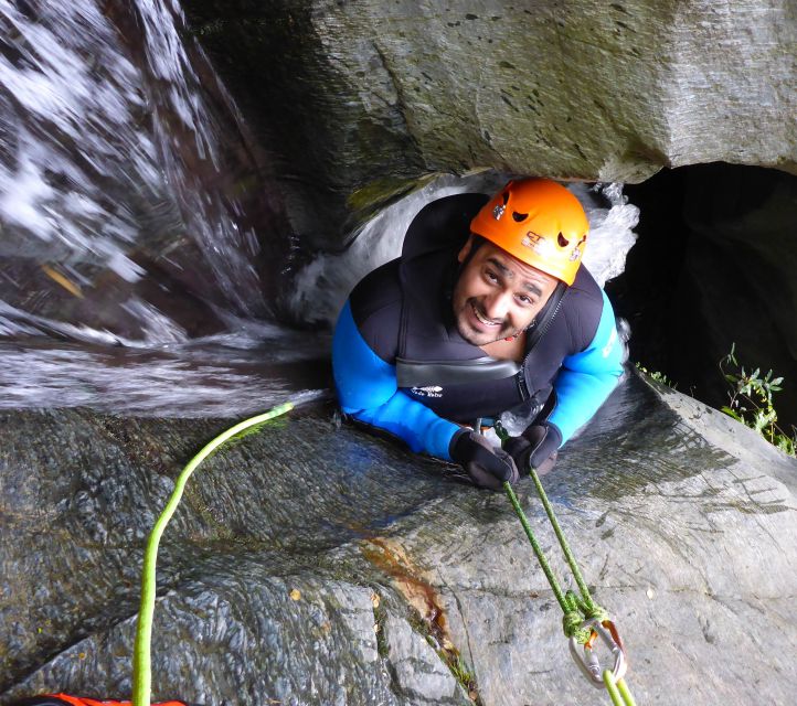 Queenstown: Gibbston Valley Half-Day Canyoning Adventure - Waterfalls, rock, and the real appeal of the route