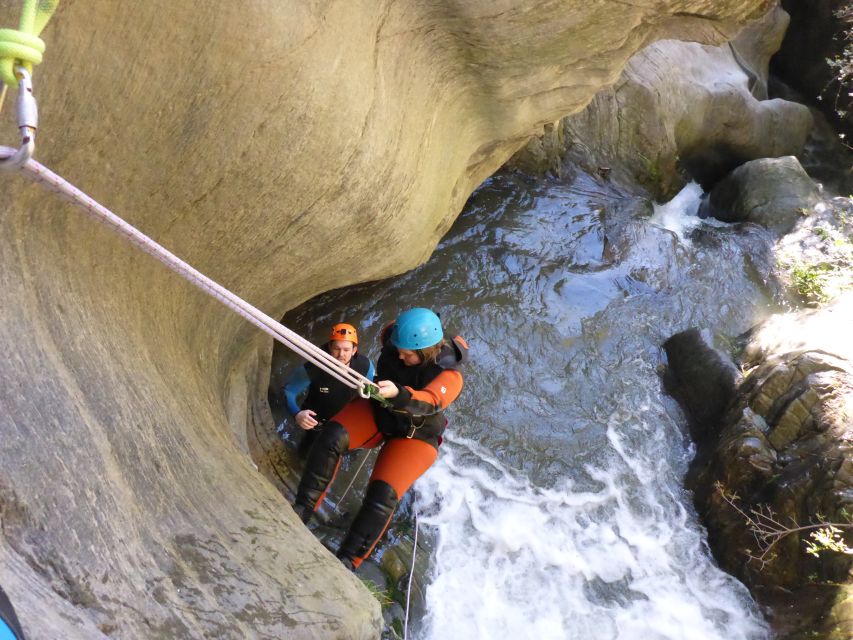 Queenstown: Gibbston Valley Half-Day Canyoning Adventure - Why the beginner setup works