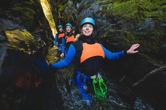 Queenstown Half-Day Canyoning Adventure - From Camp Street to the Canyon