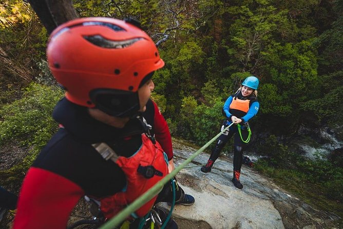 Queenstown Half-Day Canyoning Adventure - Walking Through Ancient Beech Forest