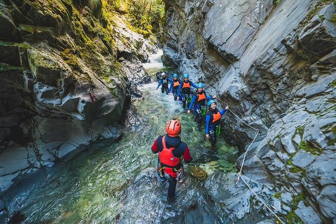 Queenstown Half-Day Canyoning Adventure - How Hard Is This Queenstown Adventure?