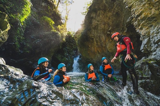 Queenstown: Half-Day Canyoning Adventure - Walking through the beech forest