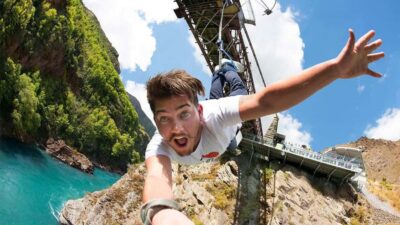 Kawarau Bridge Bungy – World’s First Bungy!