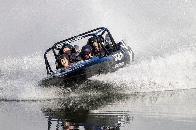 Queenstown Kawarau River Rafting and Jet Boat - Swimming and the optional rock jump