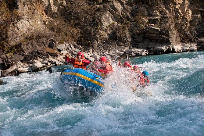 Queenstown Kawarau River Rafting and Jet Boat - What the $197.96 price gets you