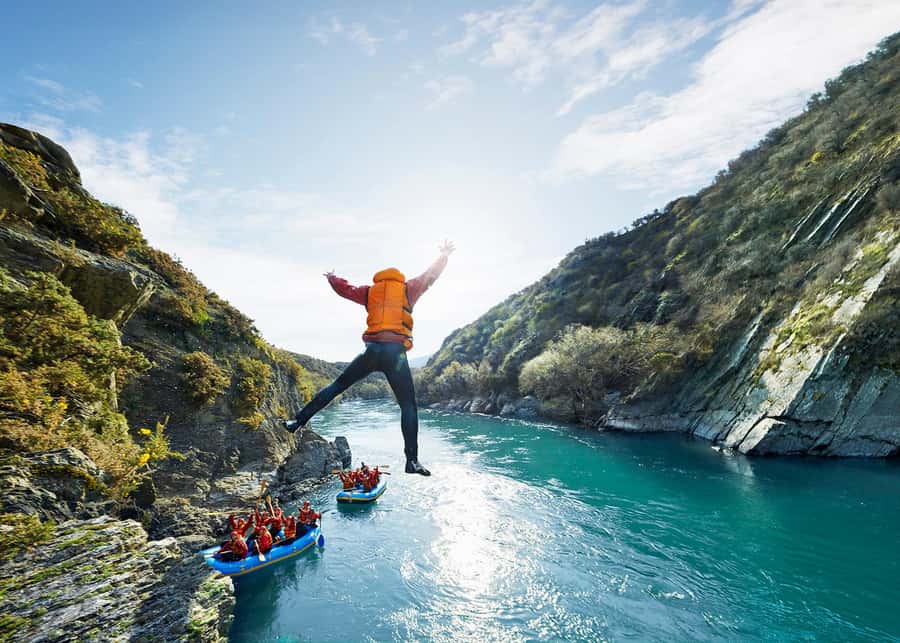 Queenstown: Kawarau River Rafting and Jet Boat Ride - Key points at a glance