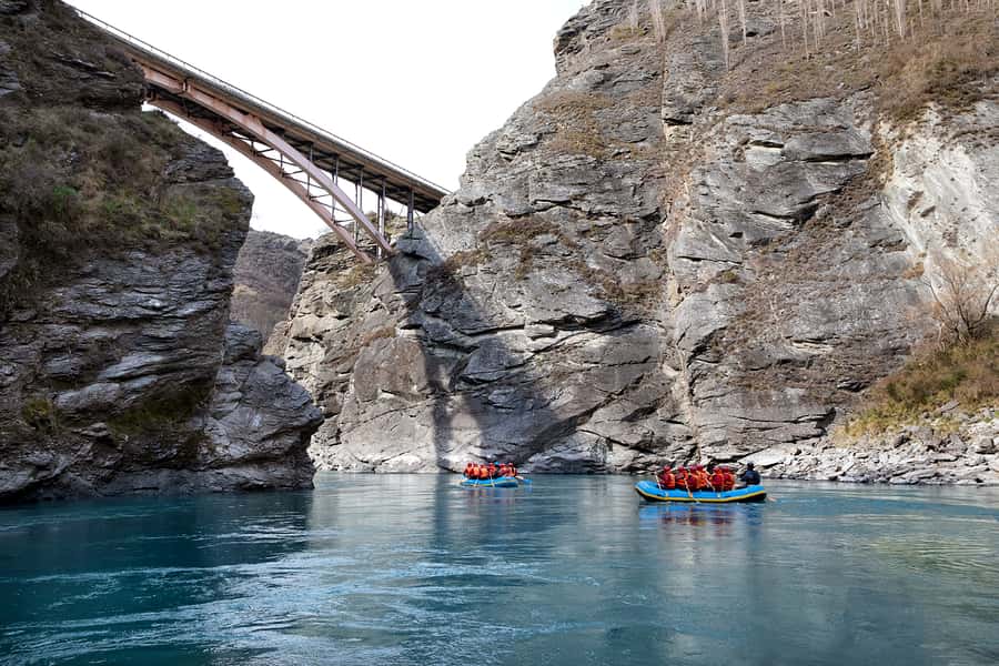 Queenstown: Kawarau River Rafting and Jet Boat Ride - Why the Kawarau River makes a good first rafting trip
