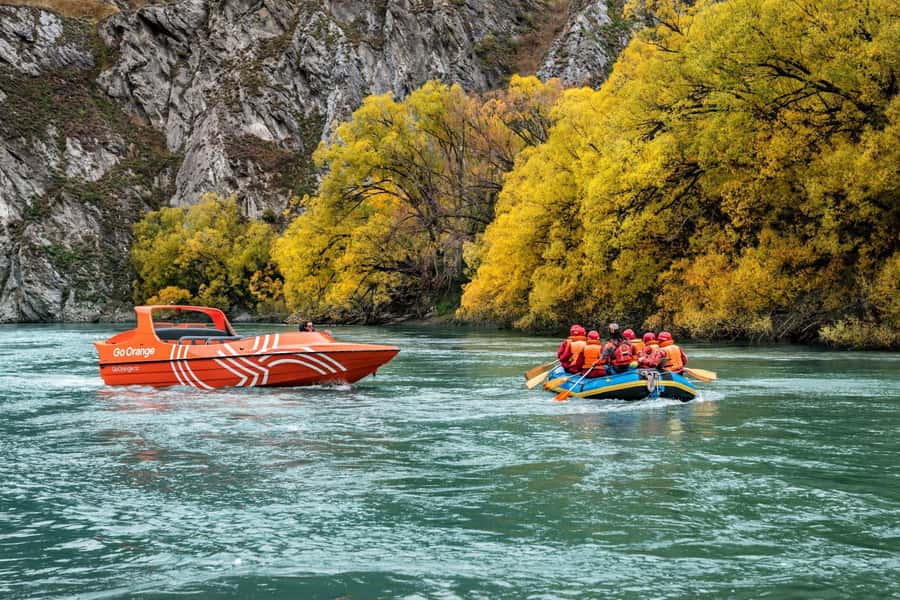 Queenstown: Kawarau River Rafting and Jet Boat Ride - Safety training comes before the first rapid