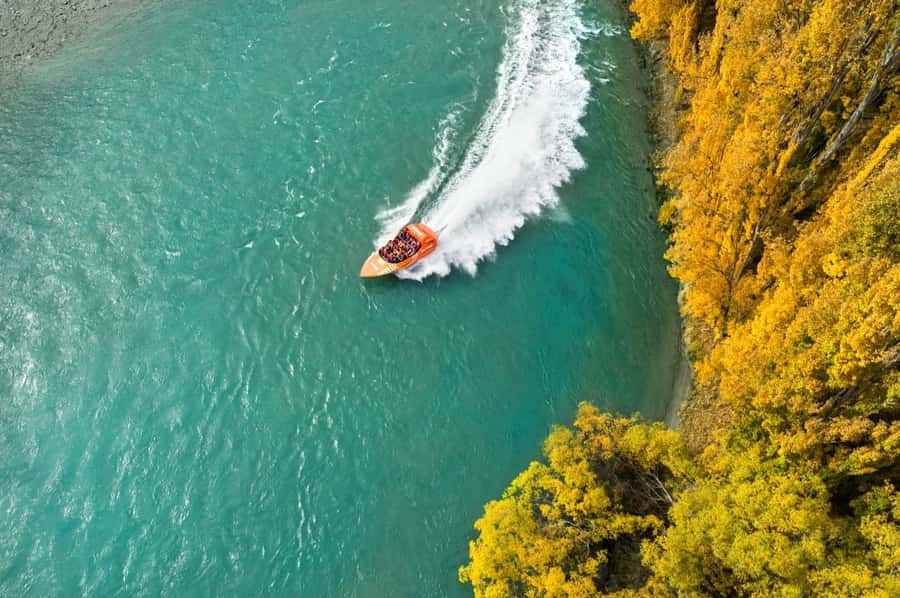 Queenstown: Kawarau River Rafting and Jet Boat Ride - Dog Leg delivers the biggest finish