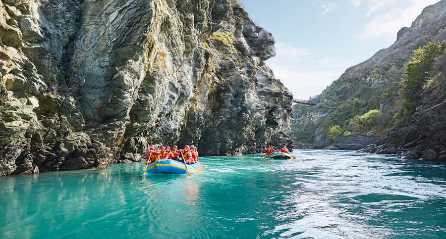Queenstown: Kawarau River Rafting and Jet Boat Ride - The day starts with a jet boat, not a bus ride