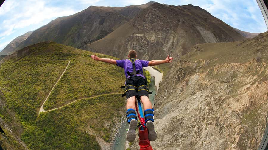 Queenstown: Nevis Bungy - Australasia's Biggest Bungy! - Key points about the Nevis Bungy