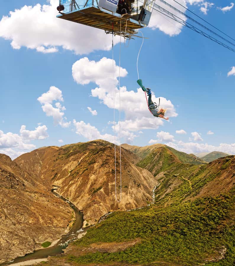 Queenstown: Nevis Bungy & Catapult Combo - Staff support and the small-group format