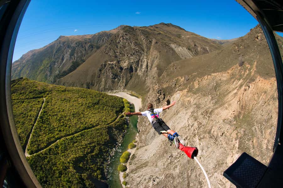 Queenstown: Nevis Bungy & Swing Combo - Key points before you book