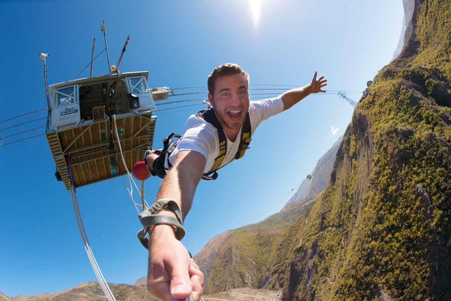Queenstown: Nevis Bungy & Swing Combo - Starting at Queenstown’s Bungy Centre