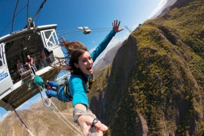 Nevis Thrillogy (Bungy, Swing, Catapult)