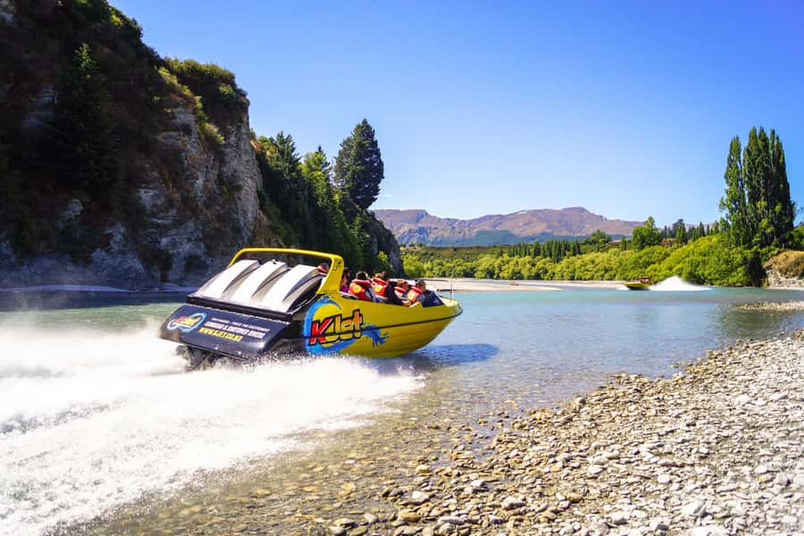 Queenstown: Shotover River and Kawarau River Jet Boat Ride - What to wear and what to bring