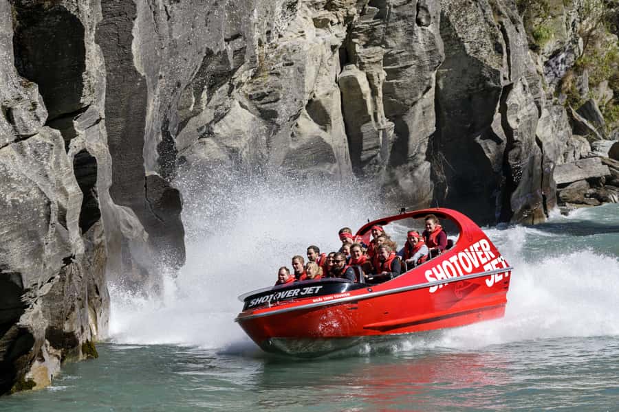 Queenstown: Shotover River Extreme Jet Boat Experience - Who should book this activity?